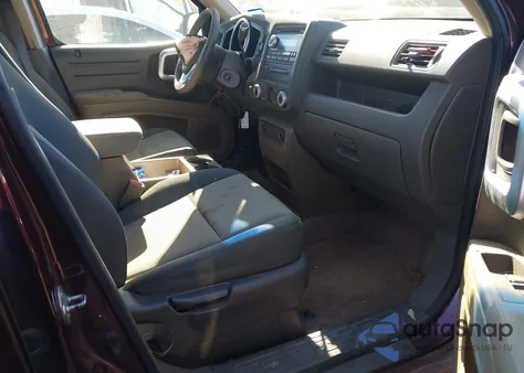 2007 Honda Ridgeline Rtx z USA, uszkodzony, nr VIN 2HJYK16367H517101